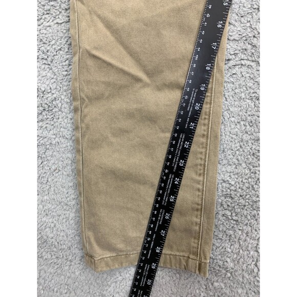 LEVI's 32x30 Chino White Tab Hidden Concealed Button Fly Reinforced Pockets - Picture 16 of 16